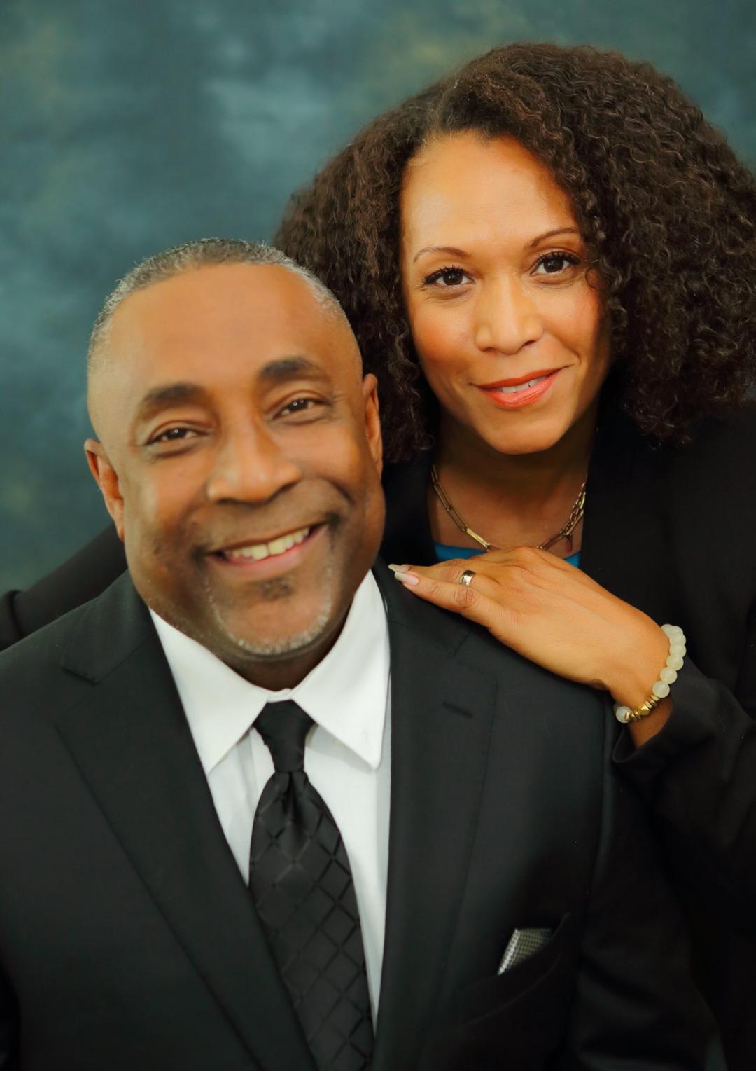 Pastor Marc and First Lady Tanya